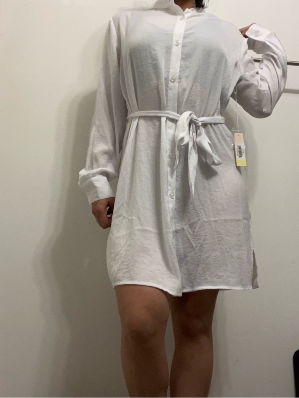 A26 SummerSalt White Maxi Dress